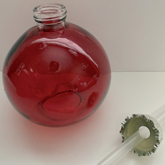 NWOT 1 Red Holiday Ornament Sippers - Picture 7 of 7